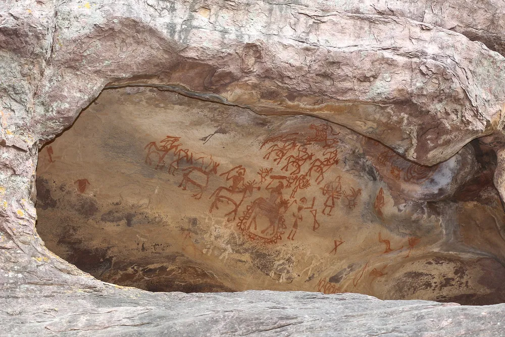 Rock Shelter 8 at Bhimbetka
