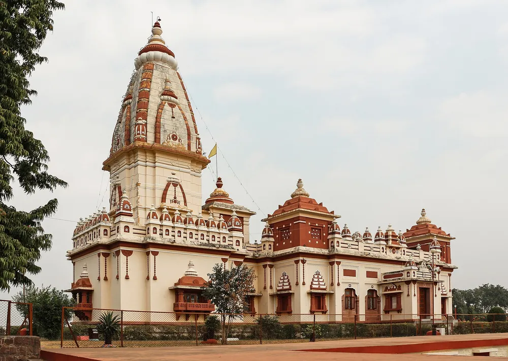 The Lakshmi Narayan Temple (Birla Mandir), Bhopal