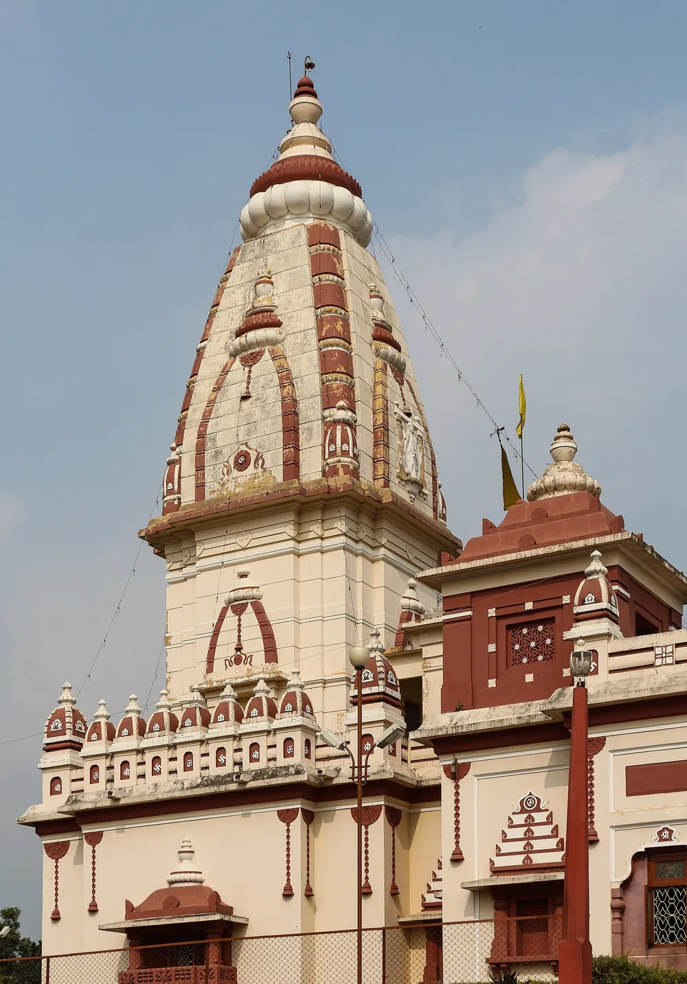 The Lakshmi Narayan Temple complex, Bhopal