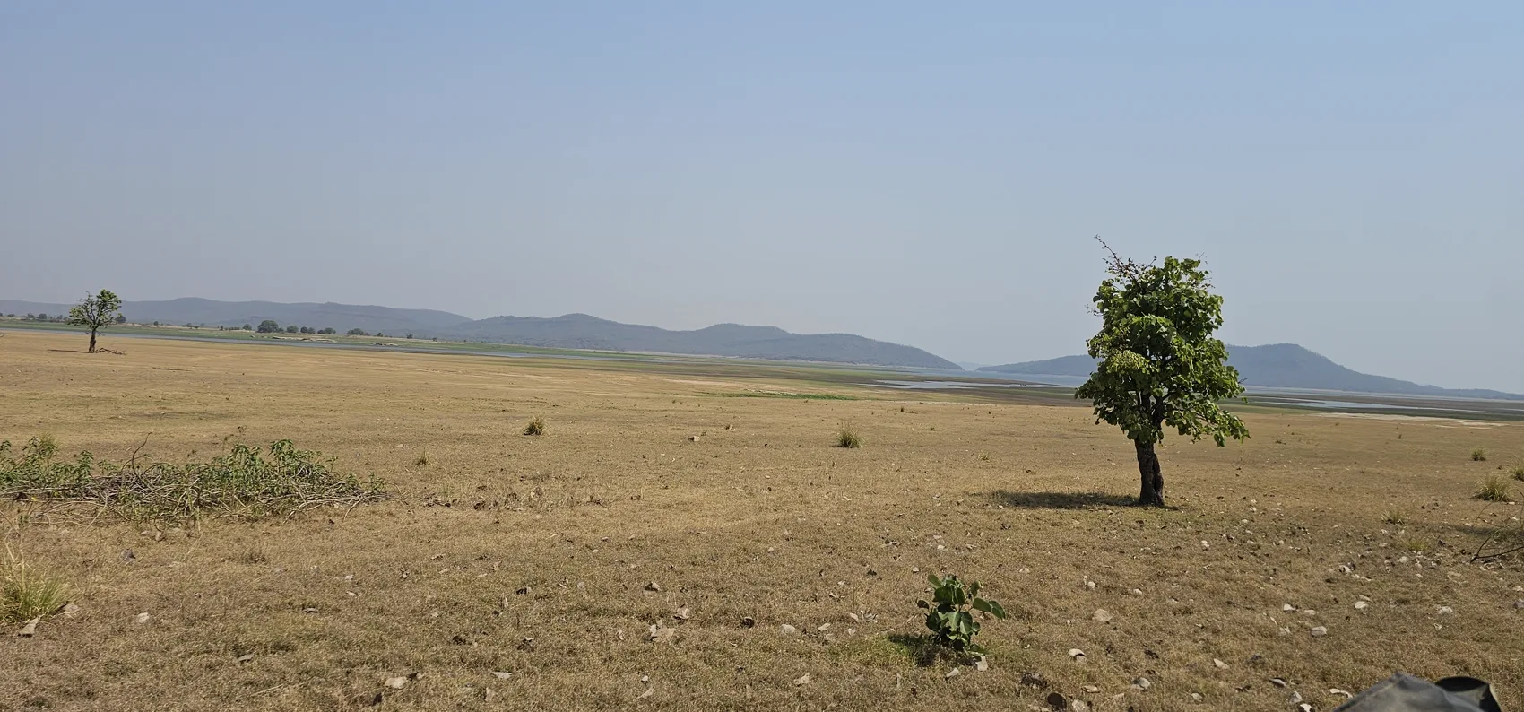 The dry-season Churna landscape in early May