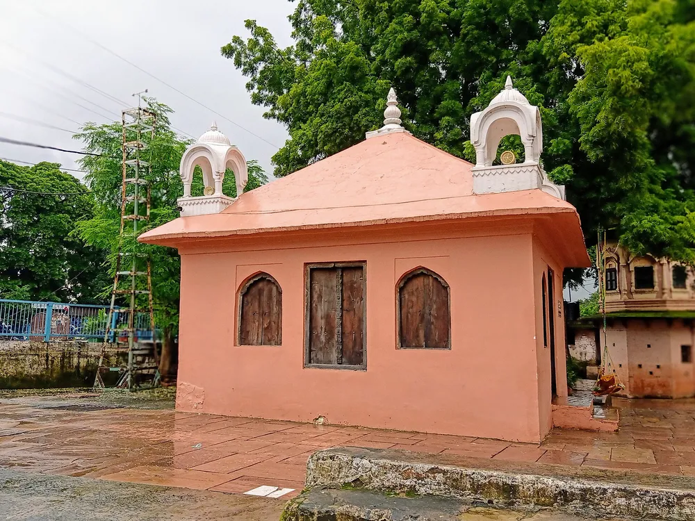 Architectural detail of Gohar Mahal