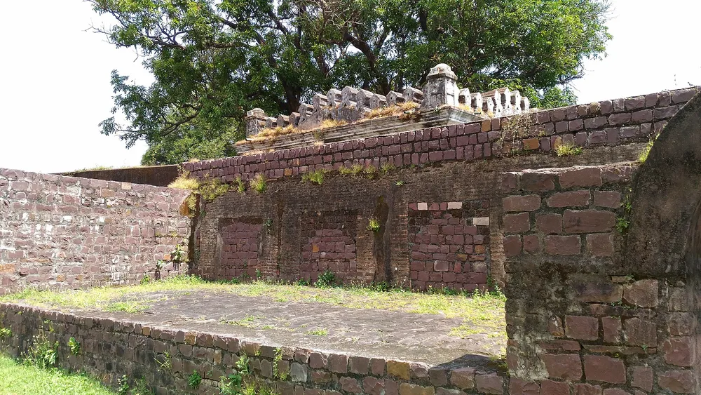 Architecture of Chaman Mahal, Islamnagar
