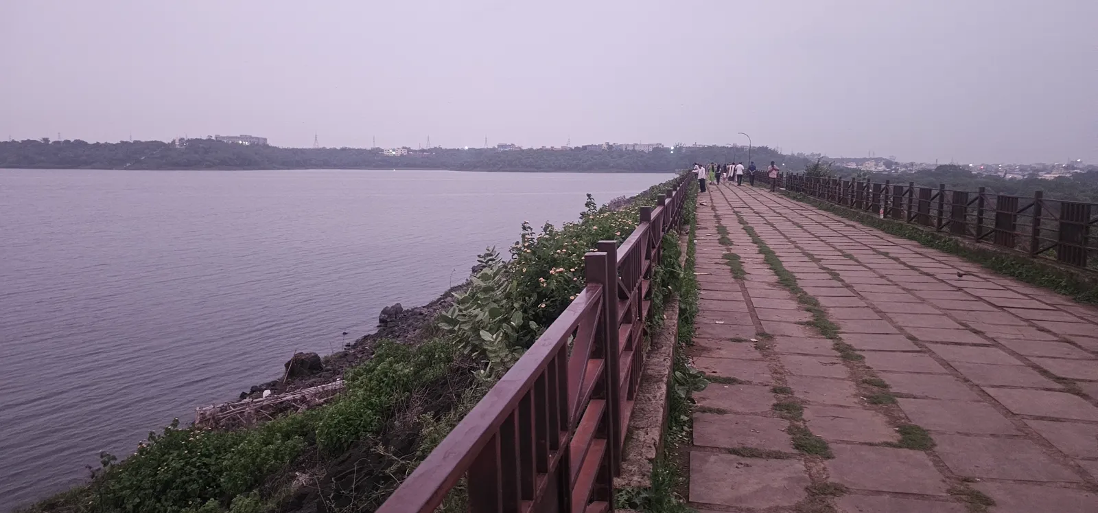 Kaliasot Dam, Bhopal: the Evening the City Turns into a Hill Station