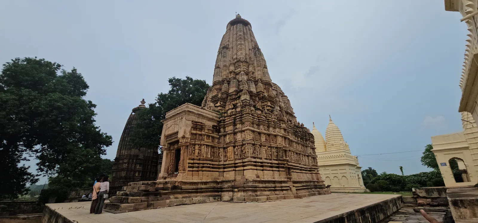 An Eastern Group temple tower at golden hour