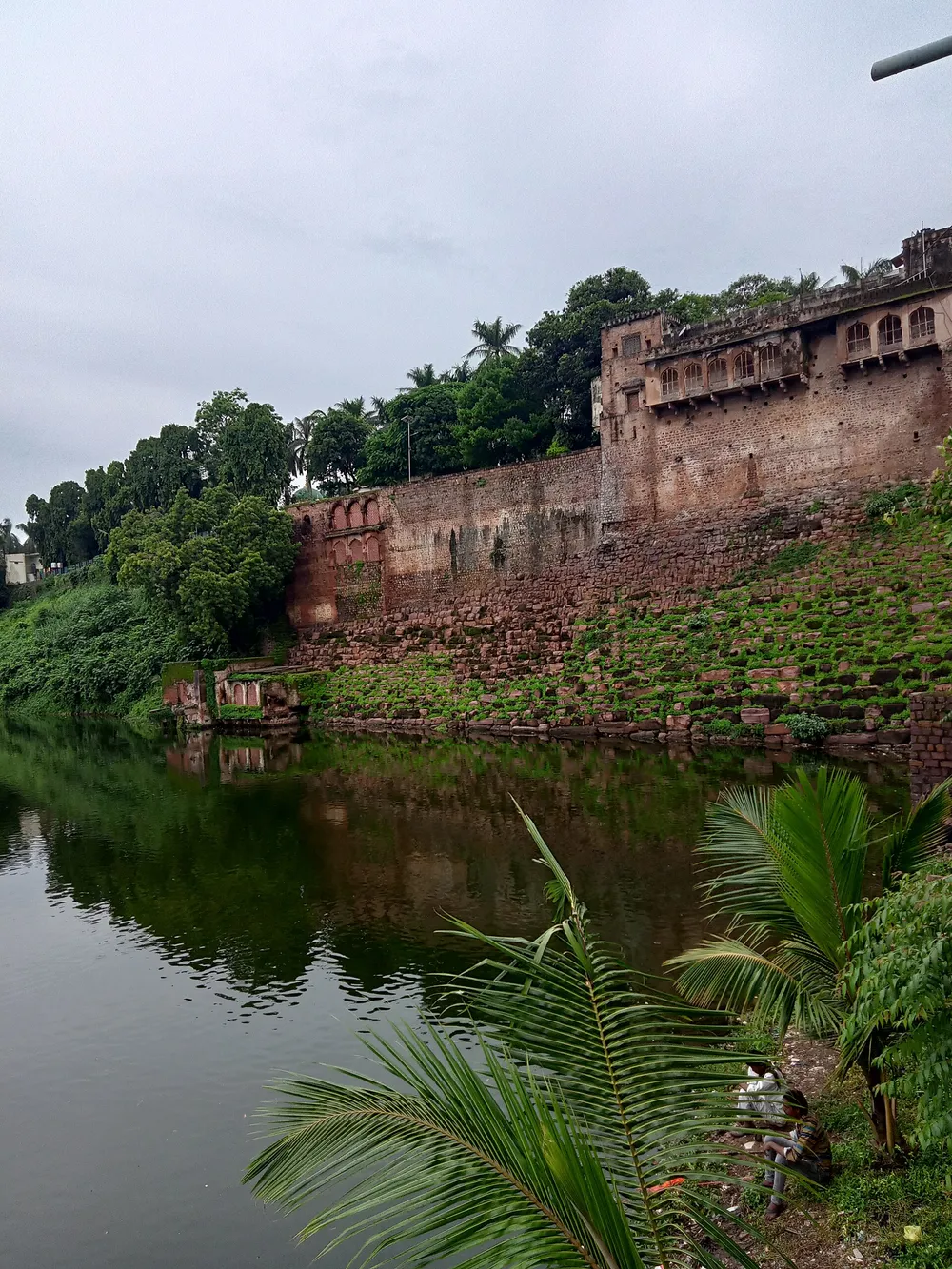 Heritage building near the Lower Lake, Bhopal