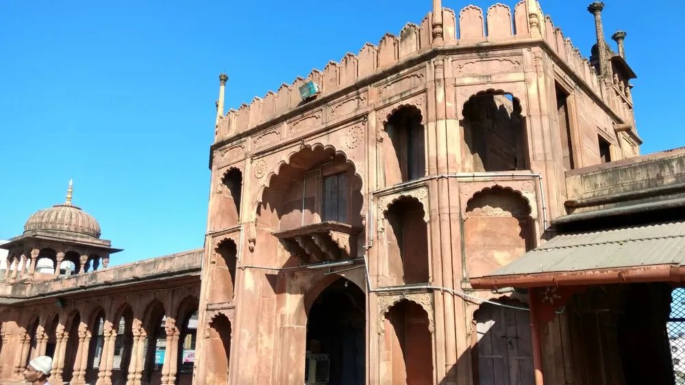The eastern gate of Moti Masjid, Bhopal