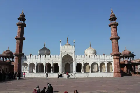 Moti Masjid, Bhopal — The Pearl Mosque