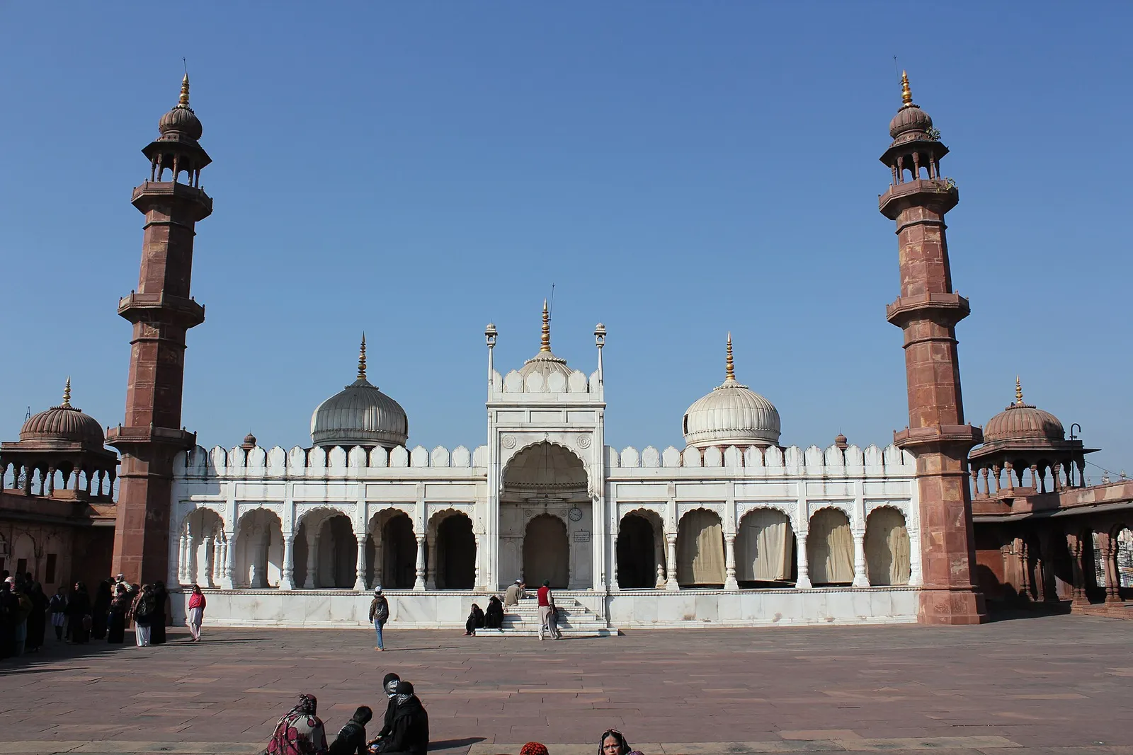 Moti Masjid, Bhopal — The Pearl Mosque