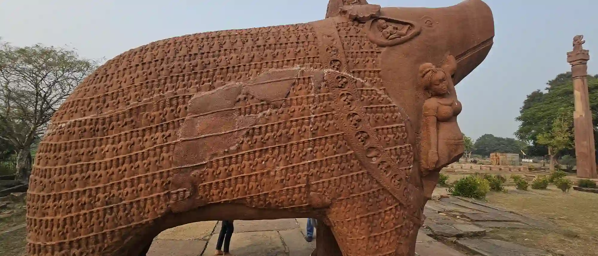 Neelkantheshwar, Eran & Sanchi Day Trip