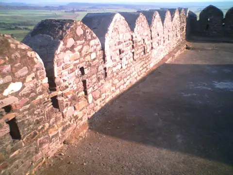 Raisen Fort — Hill Fortress Near Bhopal