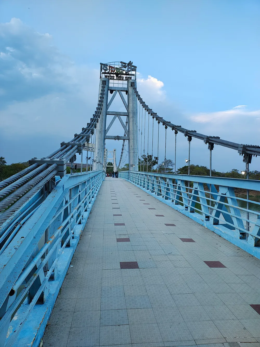 Pathways and greenery at Sair Sapata, Bhopal